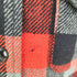 メルトン melton 60S WOOL ウールバッファローチェックシャツ メンズ FREE